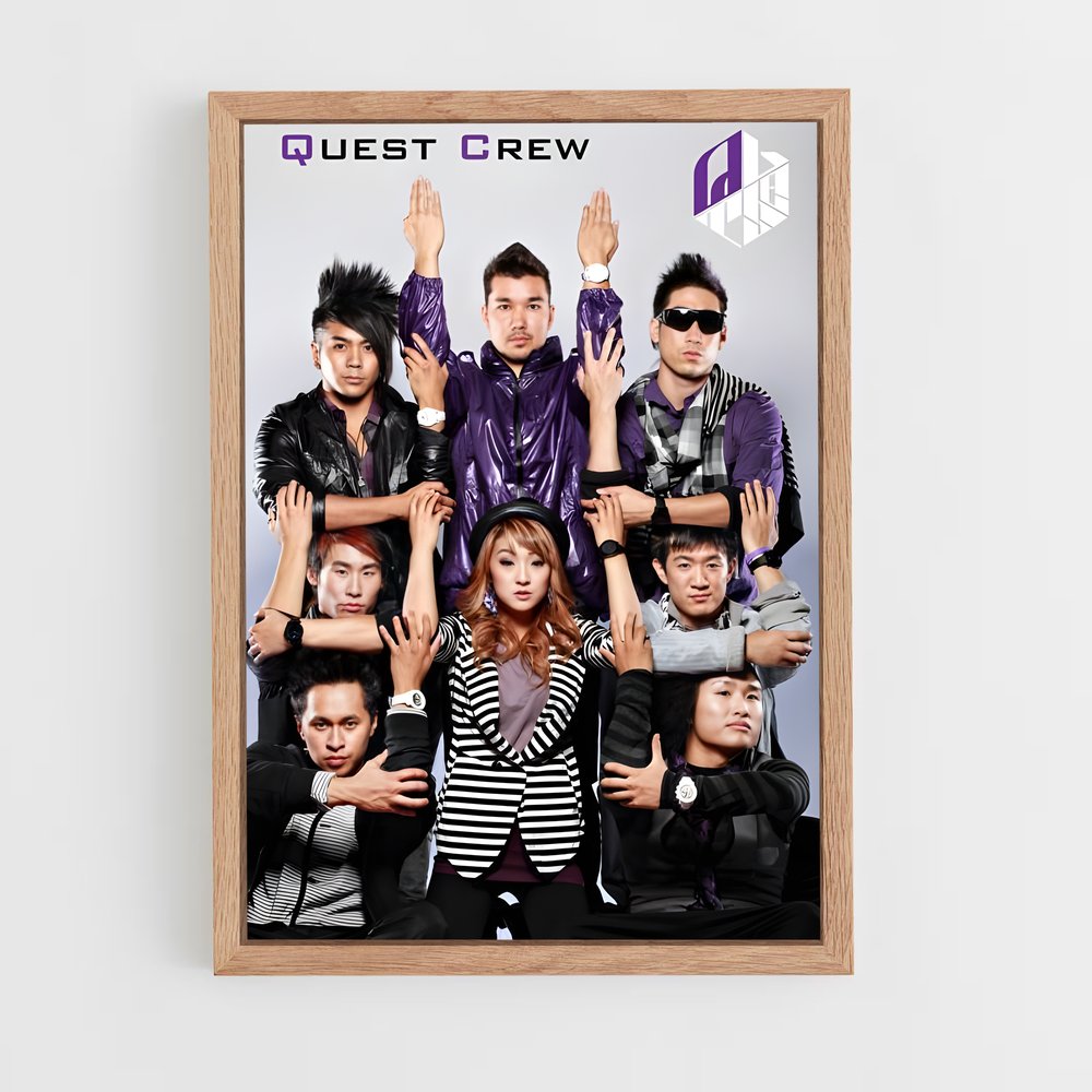 Poster La Bande des Aventuriers – affiche Danse (vue 4)
